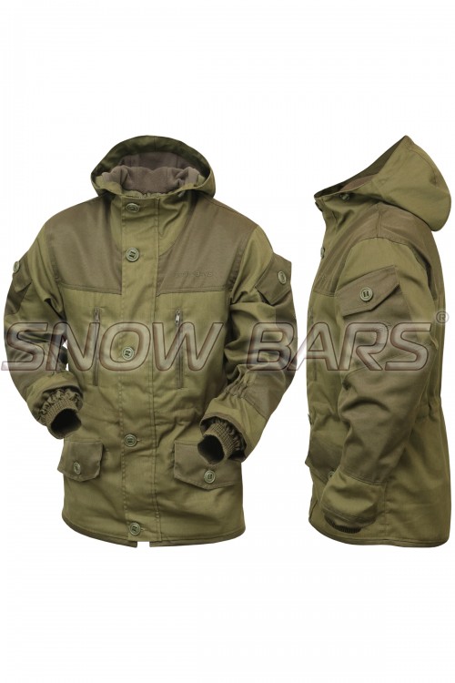 Костюм утепленный "Горка 4 +флис", ткань палатка