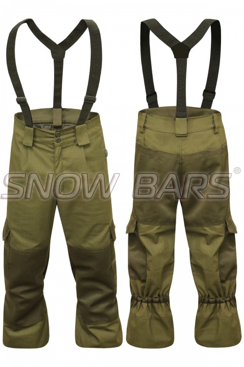 Костюм утепленный "Горка 4 +флис", ткань палатка