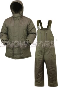 Костюм зимний "NORD" (хаки)