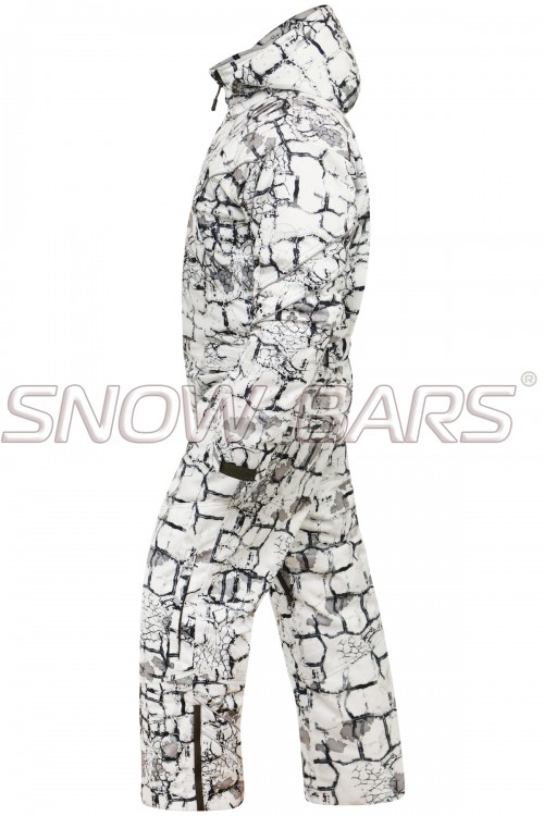 Комбинезон утепленный "Туристический", ткань алова (белый спектр) Комбинезон утепленный "Туристический", ткань алова (белый спектр)