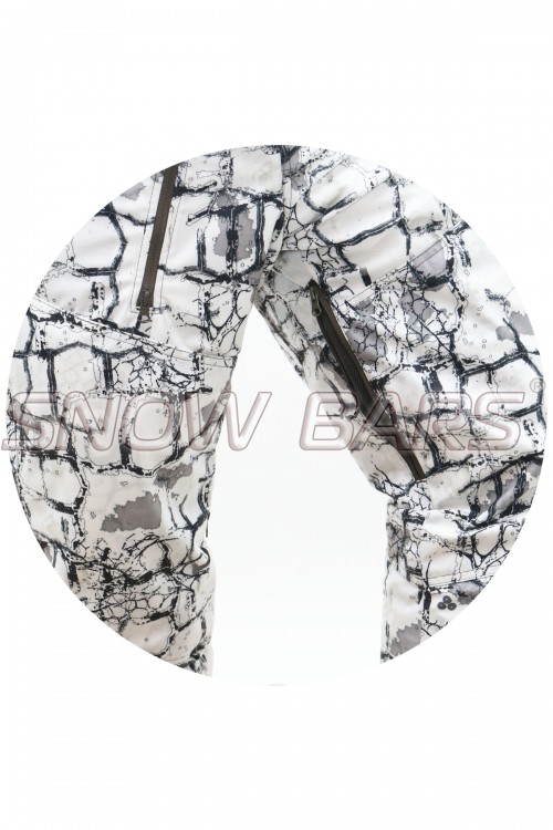 Комбинезон утепленный "Туристический", ткань алова (белый спектр) Комбинезон утепленный "Туристический", ткань алова (белый спектр)