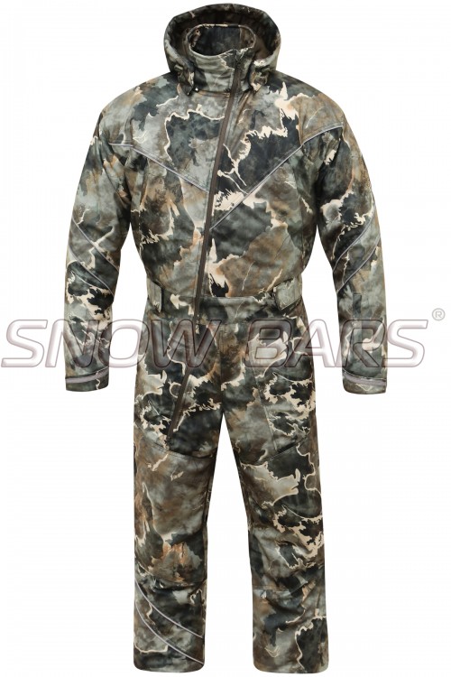 Комбинезон утепленный "Туристический", ткань алова (абстракция) Комбинезон утепленный "Туристический", ткань алова (абстракция)