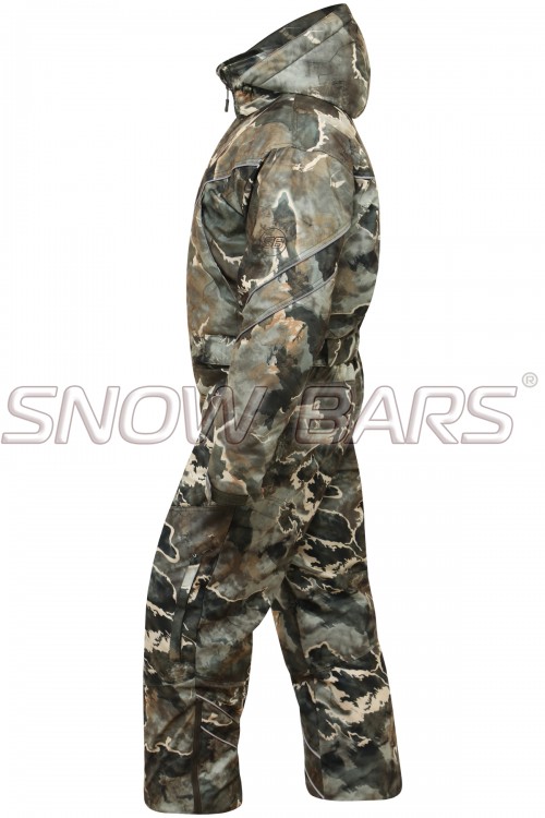 Комбинезон утепленный "Туристический", ткань алова (абстракция) Комбинезон утепленный "Туристический", ткань алова (абстракция)
