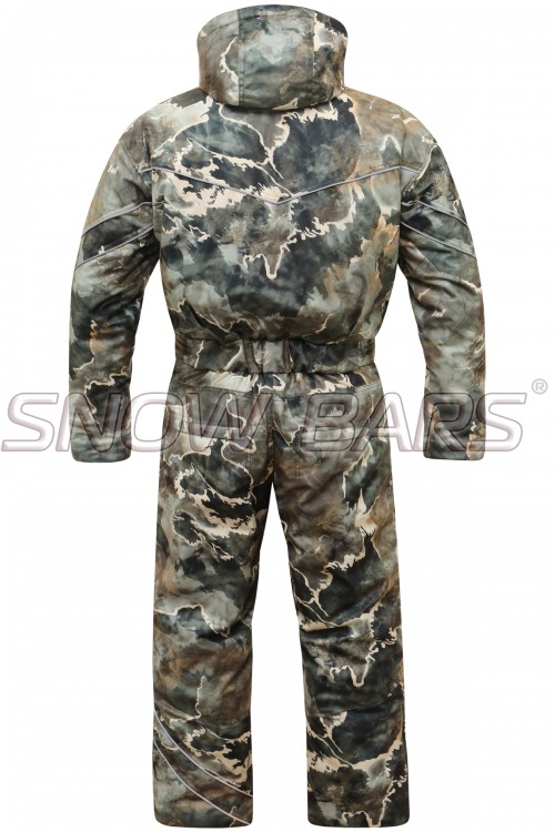 Комбинезон утепленный "Туристический", ткань алова (абстракция) Комбинезон утепленный "Туристический", ткань алова (абстракция)