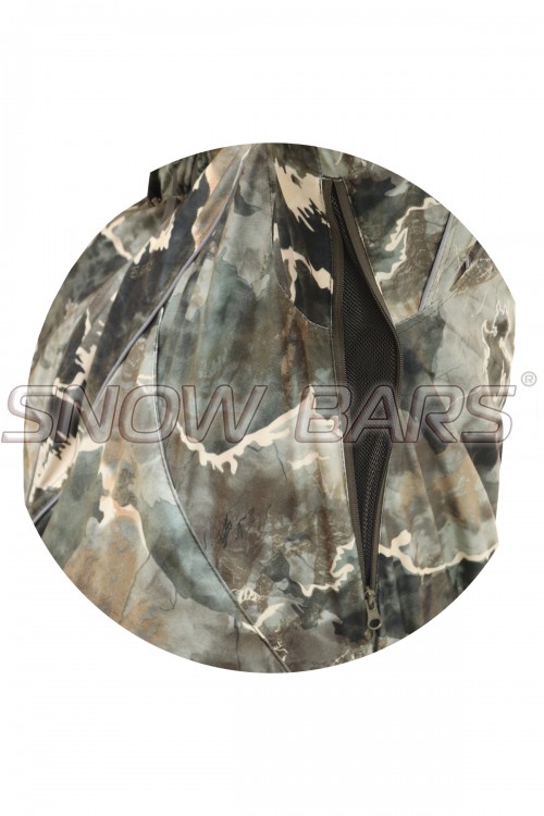 Комбинезон утепленный "Туристический", ткань алова (абстракция) Комбинезон утепленный "Туристический", ткань алова (абстракция)