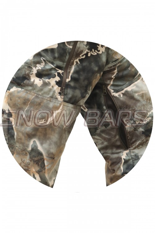 Комбинезон утепленный "Туристический", ткань алова (абстракция) Комбинезон утепленный "Туристический", ткань алова (абстракция)