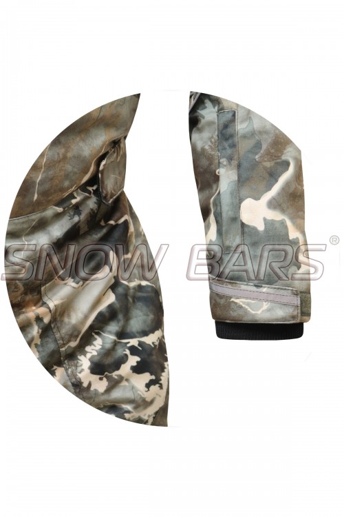 Комбинезон утепленный "Туристический", ткань алова (абстракция) Комбинезон утепленный "Туристический", ткань алова (абстракция)