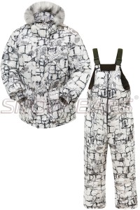 Костюм зимний "Hunter Premium" (белый спектр) Костюм зимний "Hunter Premium" (белый спектр)