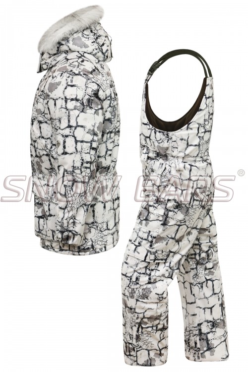 Костюм зимний "Hunter Premium" (белый спектр) Костюм зимний "Hunter Premium" (белый спектр)