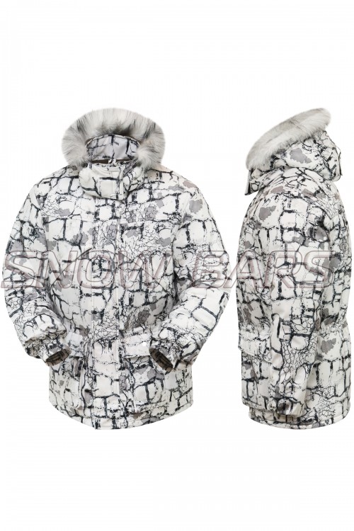 Костюм зимний "Hunter Premium" (белый спектр) Костюм зимний "Hunter Premium" (белый спектр)