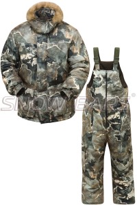 Костюм зимний "Hunter Premium" (абстракция) Костюм зимний "Hunter Premium" (абстракция)