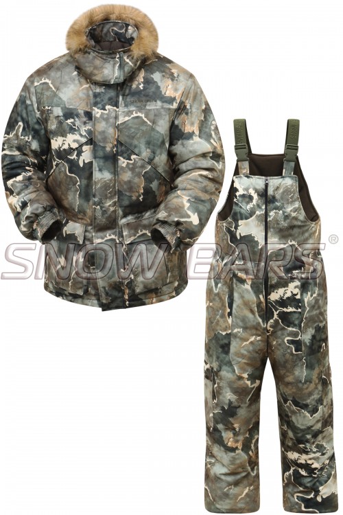 Костюм зимний "Hunter Premium" (абстракция) Костюм зимний "Hunter Premium" (абстракция)