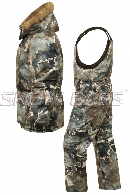 Костюм зимний "Hunter Premium" (абстракция) Костюм зимний "Hunter Premium" (абстракция)