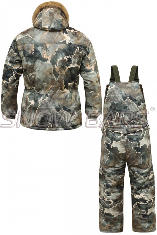 Костюм зимний "Hunter Premium" (абстракция) Костюм зимний "Hunter Premium" (абстракция)